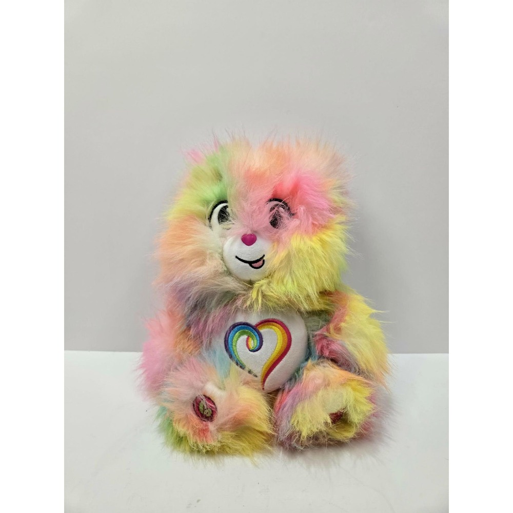 Care Bears Super Fuzzies TOGETHERNESS BEAR Ultra Rare Secret Chaser Plush Toy